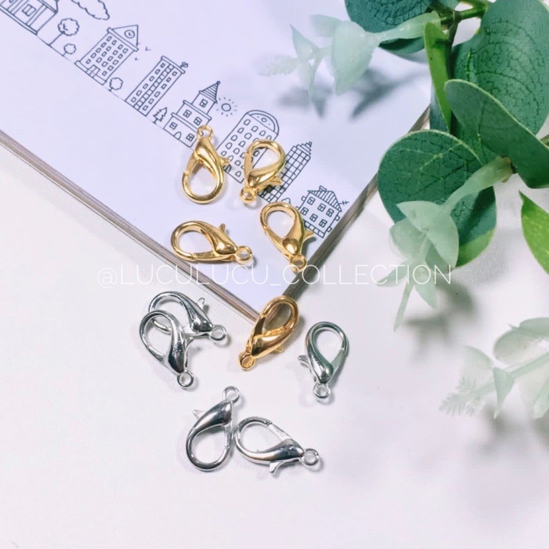 Kokot Udang (10-20pcs) / Kait Udang 10mm 12mm 14mm 16mm
