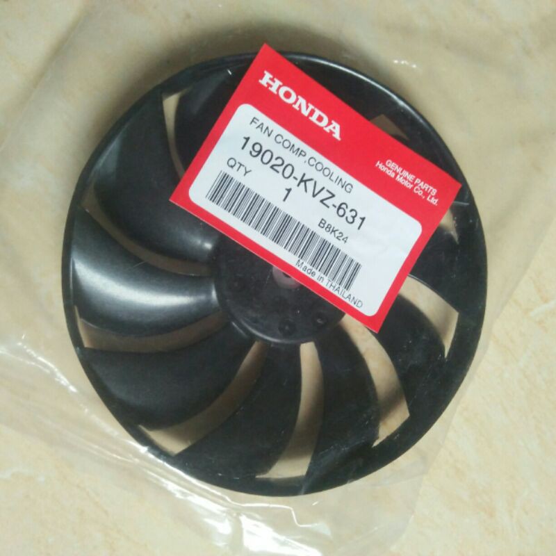 kipas radiator cbr 250r original honda