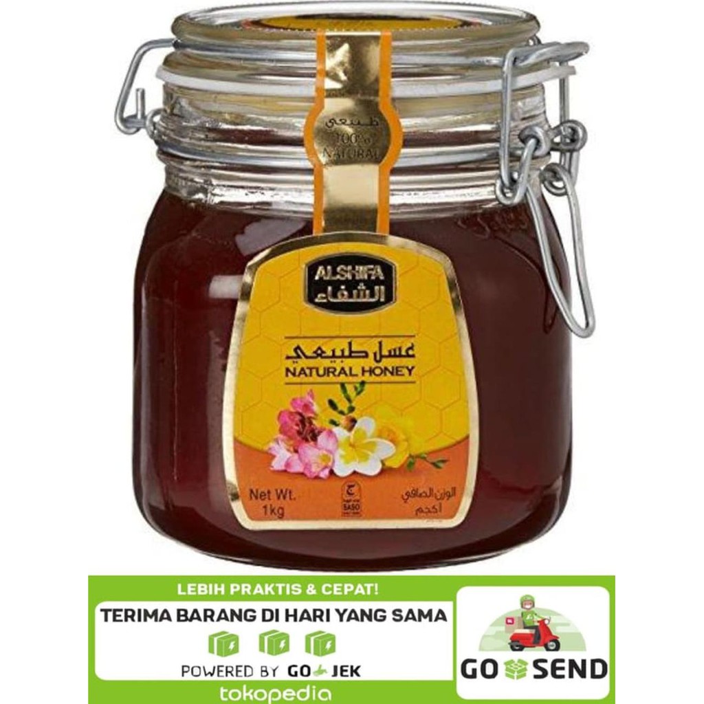 

Murah Meriah!! Madu Al Shifa 1 Kg