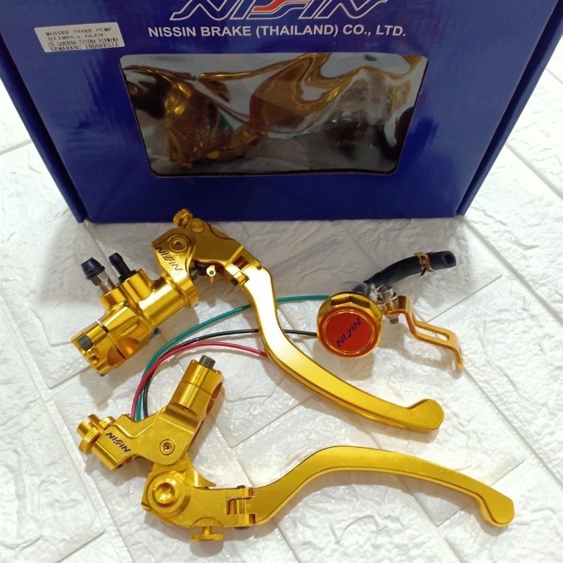 NEW MASTER REM BREMBO MODEL RCB NEW FULL CNC FULL SET KIRI KANAN AEROX LEXI VIXION MIO FINO BEAT SCOOPY FI BEAT FI SONIC FU TIGER SUPRA TIGER RXKING DLL-