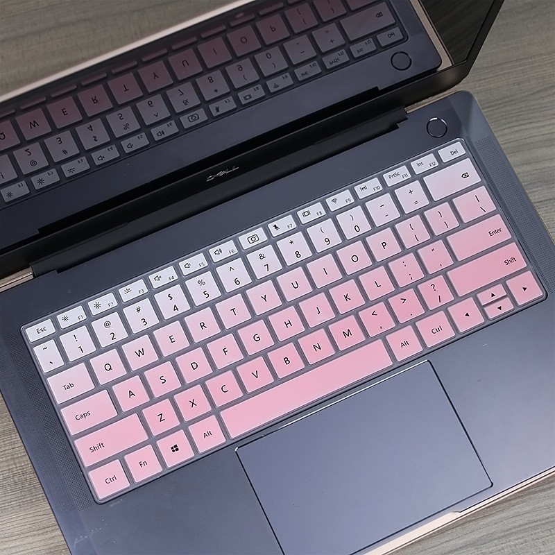 Cover Pelindung Keyboard Bahan Silikon Untuk Huawei Matebook D14 D15 MagicBook Pro 2020