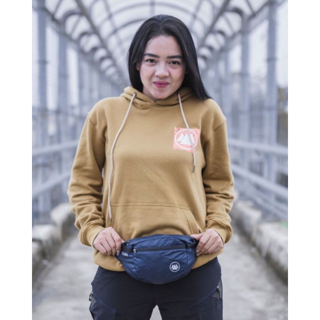 Tas Pinggang Lipat / Tas Bahu / Waist Bag Zlatan Cuba Termurah Terlaris