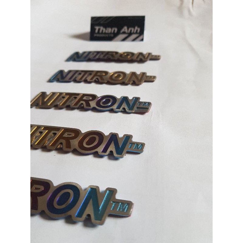 emblem titanium Nitron