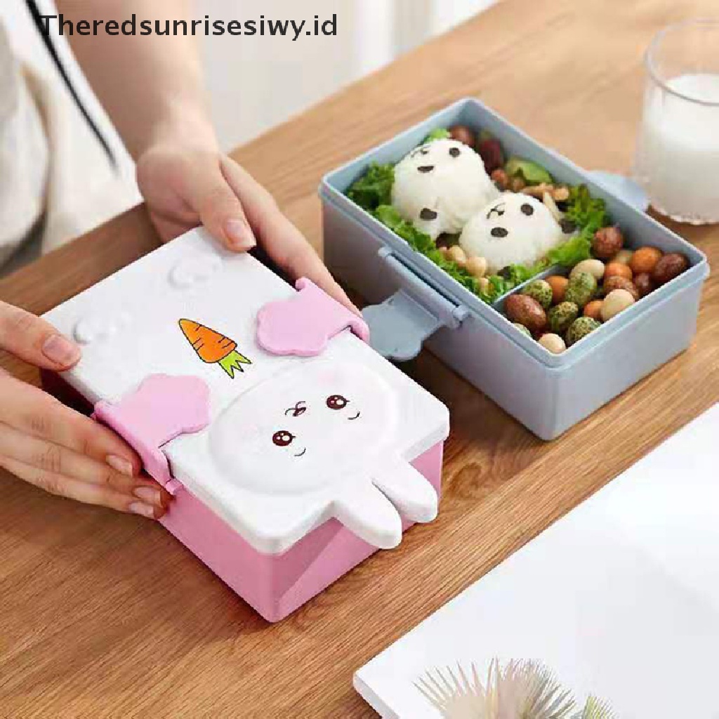 # Alat Rumah Tangga # Kotak Makan Siang Bento Gaya Jepang Untuk Anak Tk