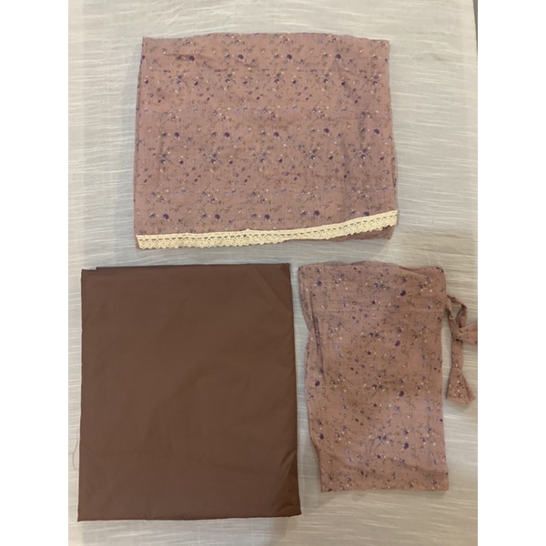 mukena katun silky 2in1