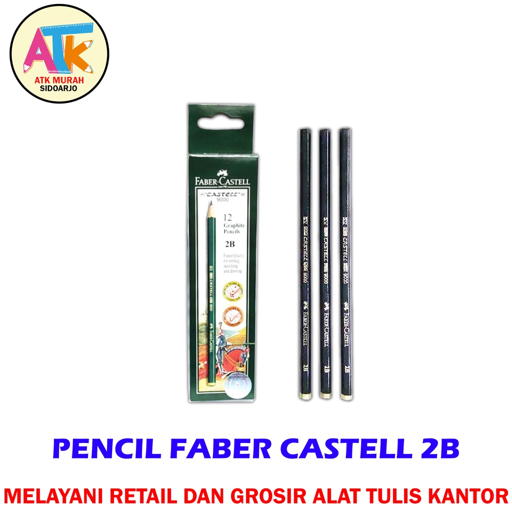 

Pencil Faber Castell 2B