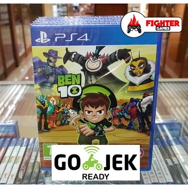 (JOGJA) BEN 10 BD Kaset PS4 - Ready GOJEK