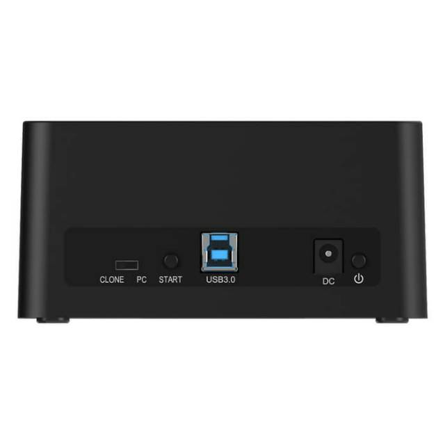 ORICO 6629US3-C 2Bay HDD 2,5&amp;3.5inch Hard Drive External Docking Station