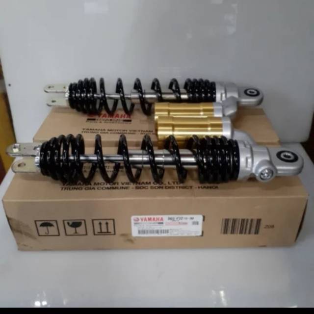 shok shock shokbreker belakang aerox 155 tabung orisinil ygp b63f221030