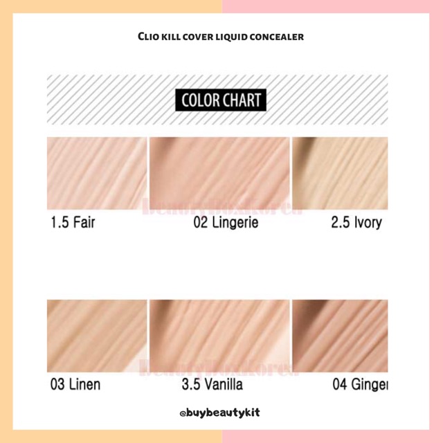 clio concealer