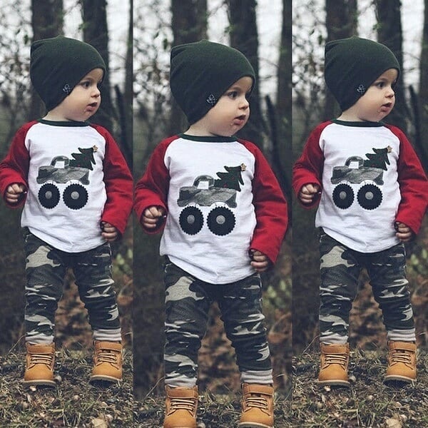 SETELAN ANAK BAJU ANAK 1-5 TAHUN REGLAN TRUCK ARMY SETELAN ANAK TERBARU TERLARIS