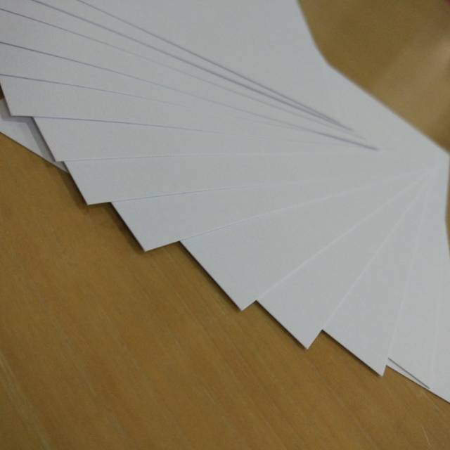 

Kertas Brief Card card / BC Kartu Tik tebal 200 gsm F4 isi 50 lembar / Kertas Gambar / Kertas Undangan