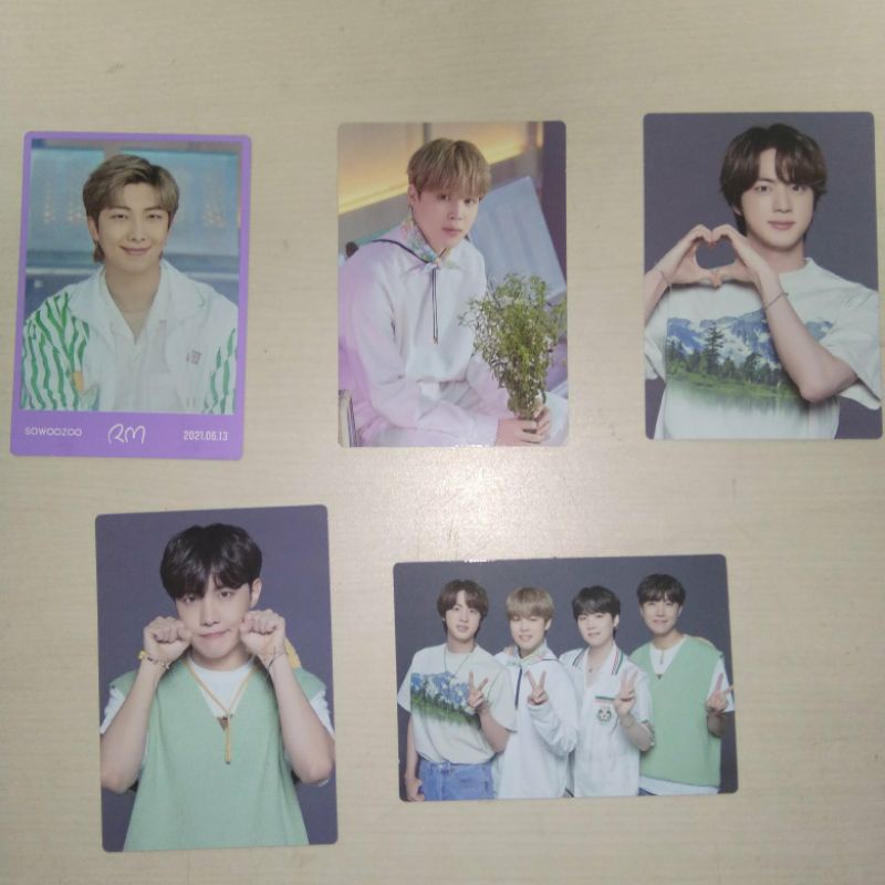 [Ready] BTS - 2021 MUSTER SOWOOZOO MINI PHOTOCARD