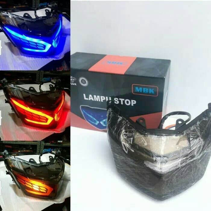 Lampu Stoplamp Stop Lamp LED Nmax Sein Sen Running ICC Stoplamp LED Running Sen Aksesoris Nmax