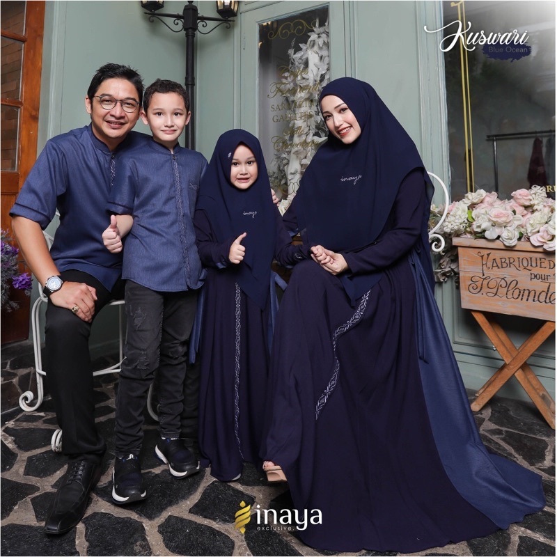 KUSWARI DAD BY INAYA EXCLUSIVE