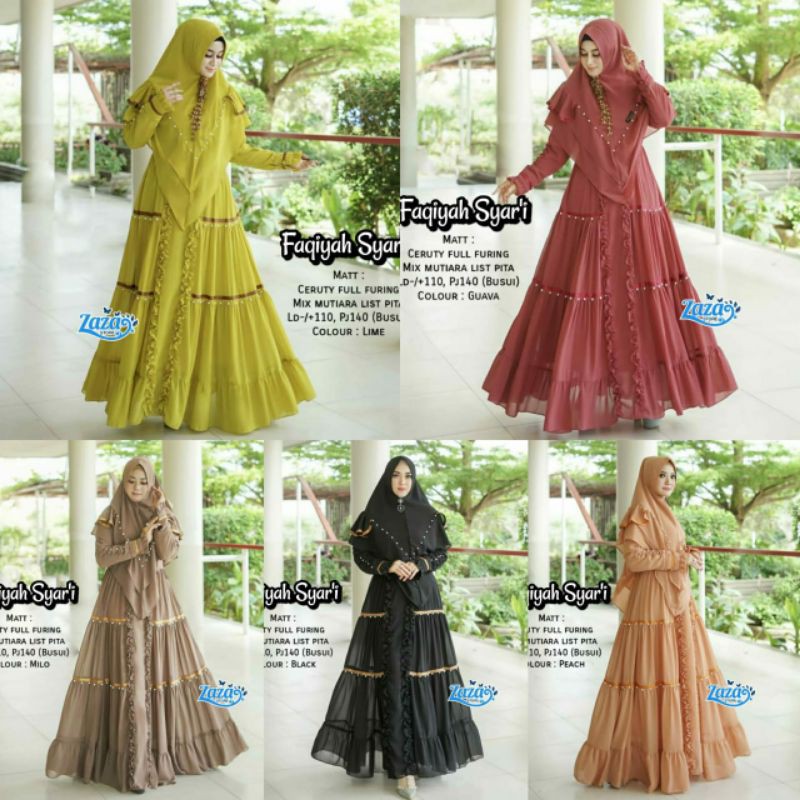 Syari Set - Faqiyah Syari