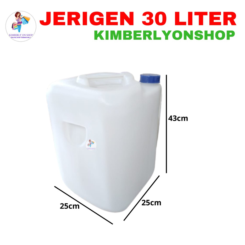 Kimberlyonshop Jerigen / Drigen 30 Liter