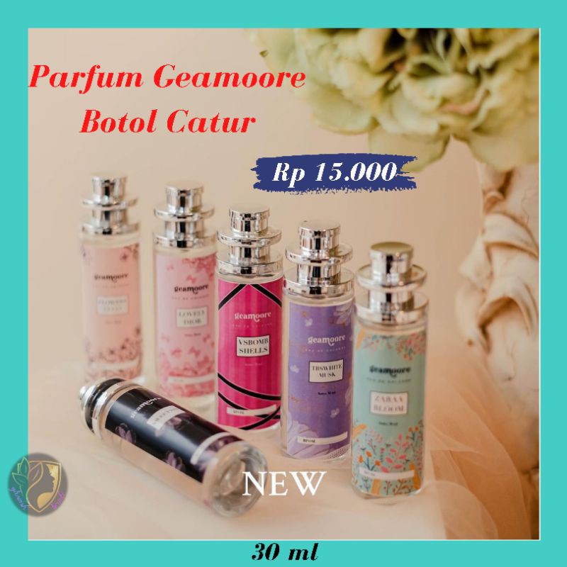 Parfum Geamoore Botol Catur 30 ml BPOM