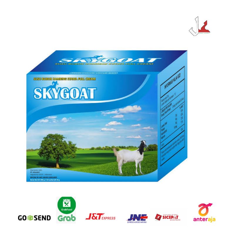 

Skygoat susu kambing 10 sachet 20gram