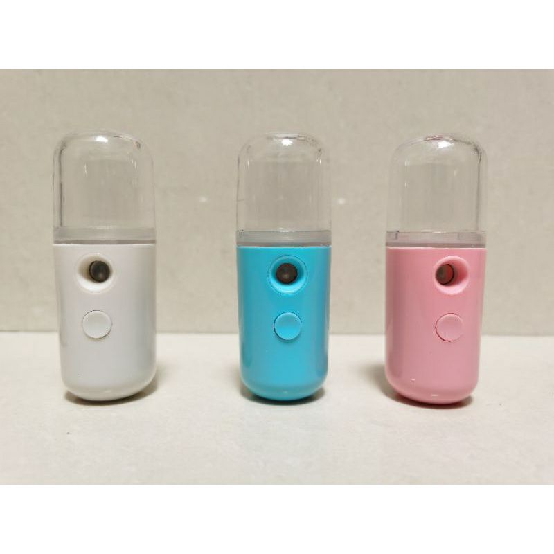 Nano Mist Spray Perawatan Wajah-Portable USB Mini ( Baca Deskripsi)