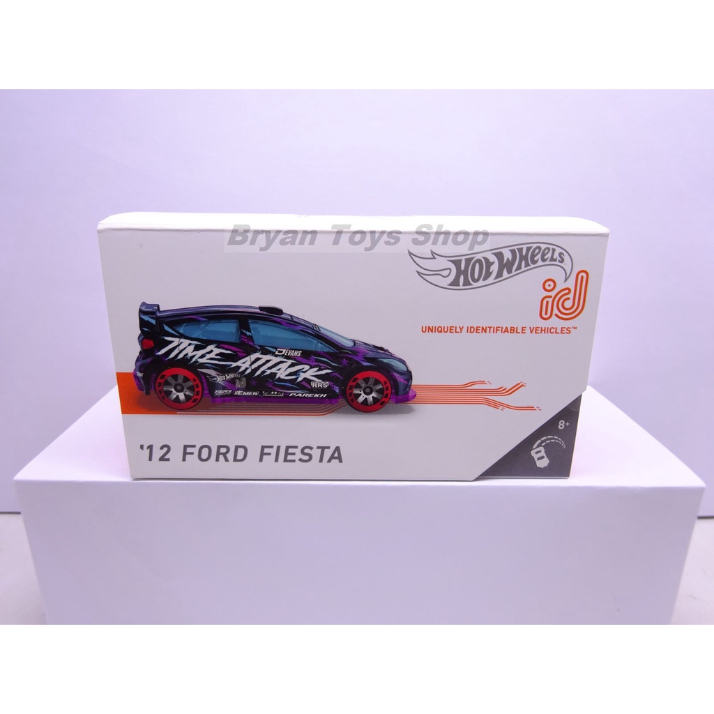 Hot Wheels ID 12 Ford Fiesta - Mainan Mobil Balap