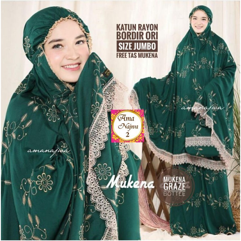 Mukena Grace by Ama Najwa