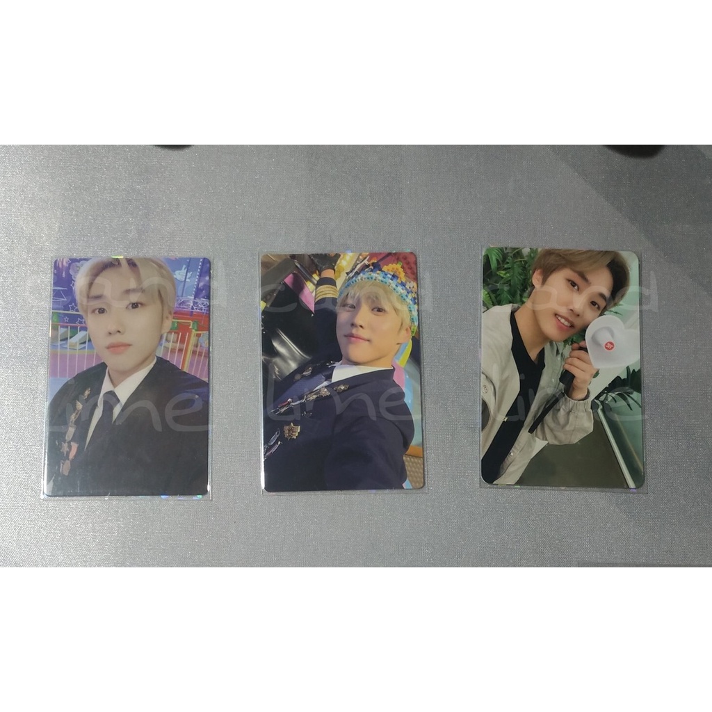Jacob The Boyz MD BYOK and Strip photocard
