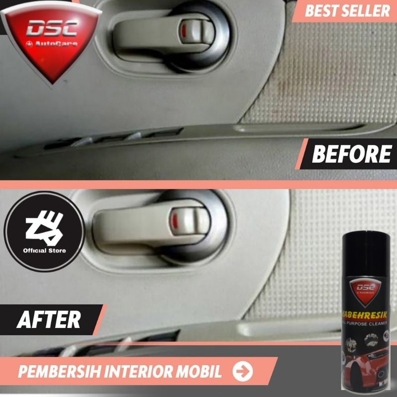 All cleaner foam pembersih interior jok sofa sepatu 400ml