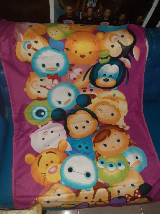 Rc [best Seller] Handuk Mandi Karakter Rosanna Anak Handuk Jumbo Ukuran 70x140cm Hk Doraemon Tayo