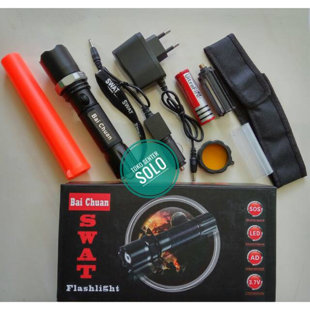 SENTER SWAT BAI CHUAN