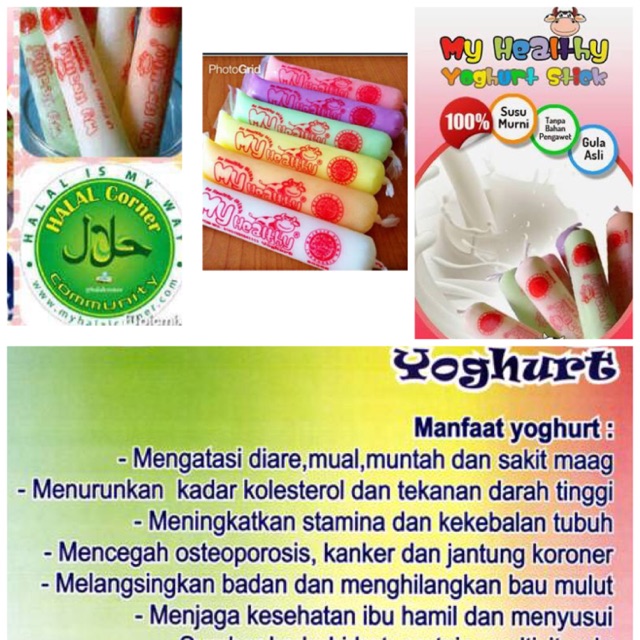 

Yoghurt mini sehat