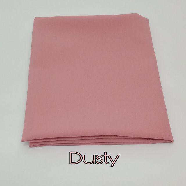 Pashmina Diamond/ Pashmina Polos Isabella/ Pasmina Sabyan Murah 175x75-Dusty