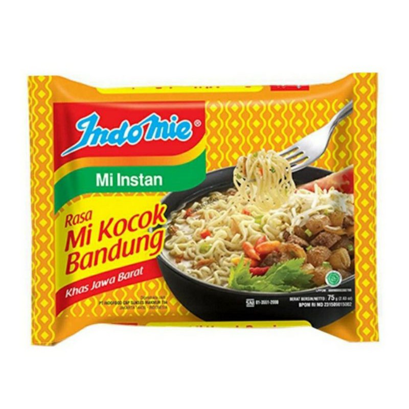 

indomie mie kocok bandung