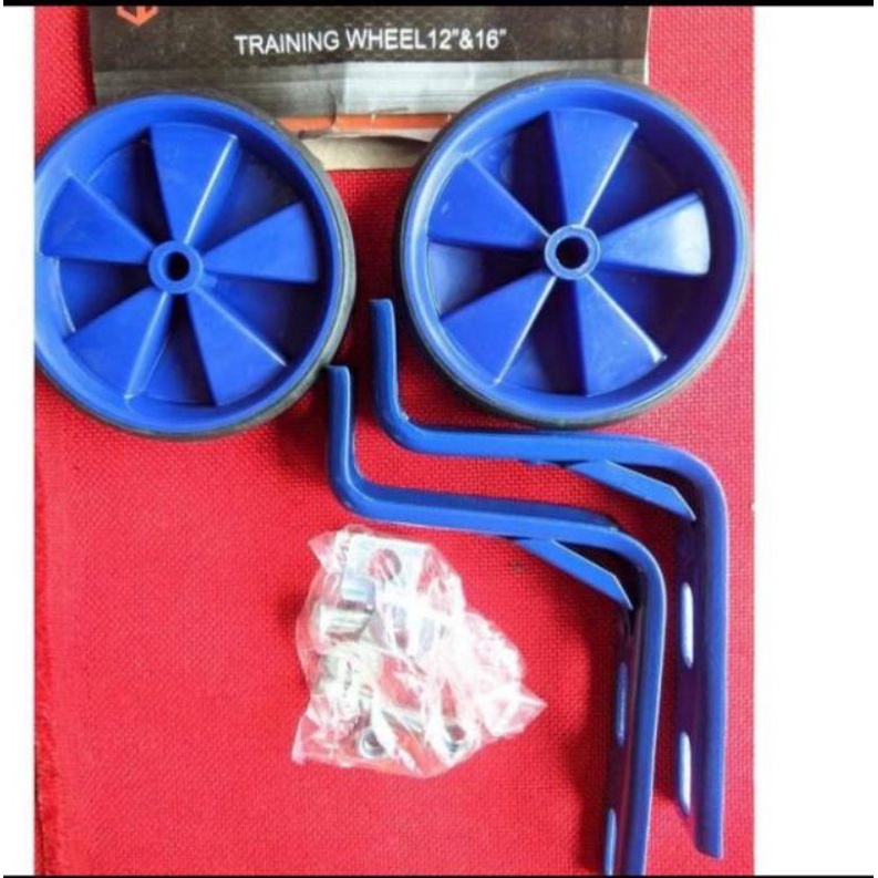 Roda Samping sepeda anak - Roda Bantu sepeda Anak