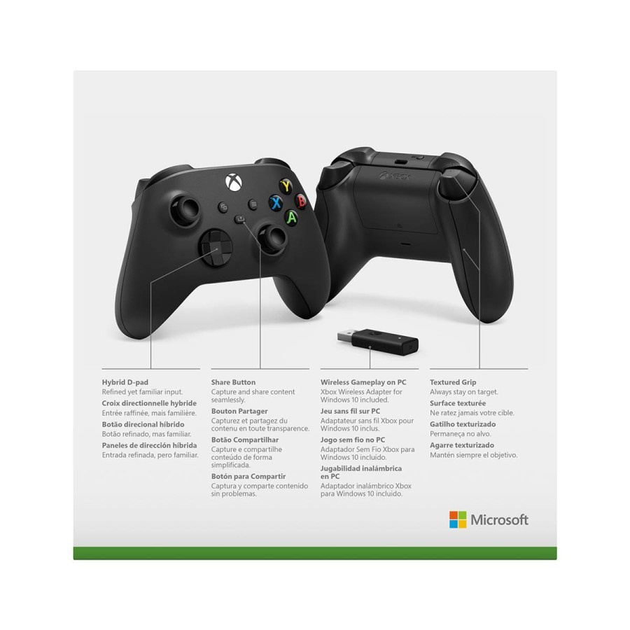 Stick Stik Xbox One Series X|S Wireless Controller + Wireless Adapter