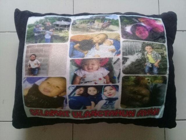 Bantal Foto Non Bulu