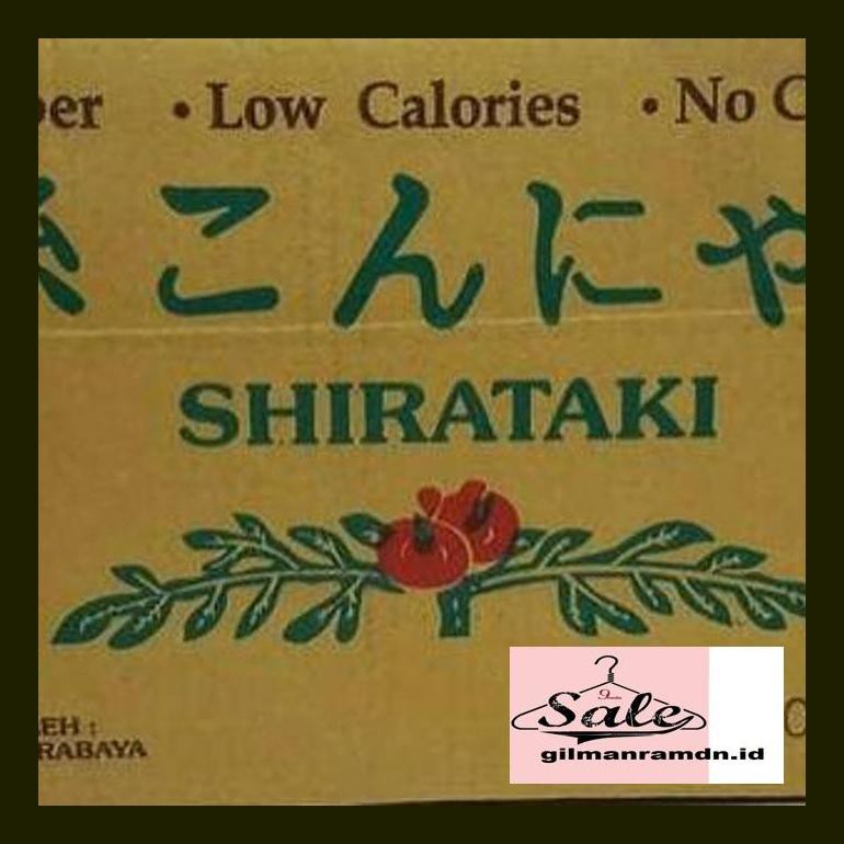 

S40Cgils Mie Shirataki Hijau Per 1 Box Isi 25Pack Khusus Gojek Fls40Ggs