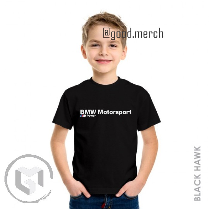 KAOS ANAK BMW MOTORSPORT