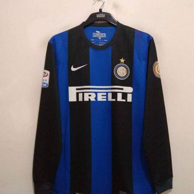 Jersey Inter Milan Home lengan panjang Zanetti