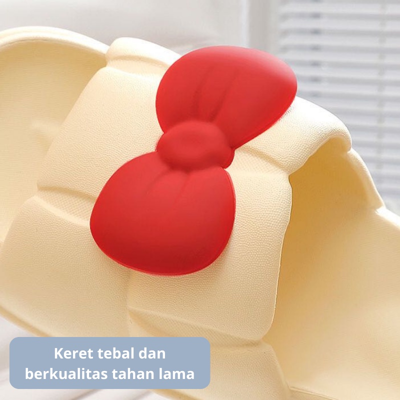 exclusive muzy sandal karakter sandal karet jelly sandal jelly wanita sandal selop wanita karet