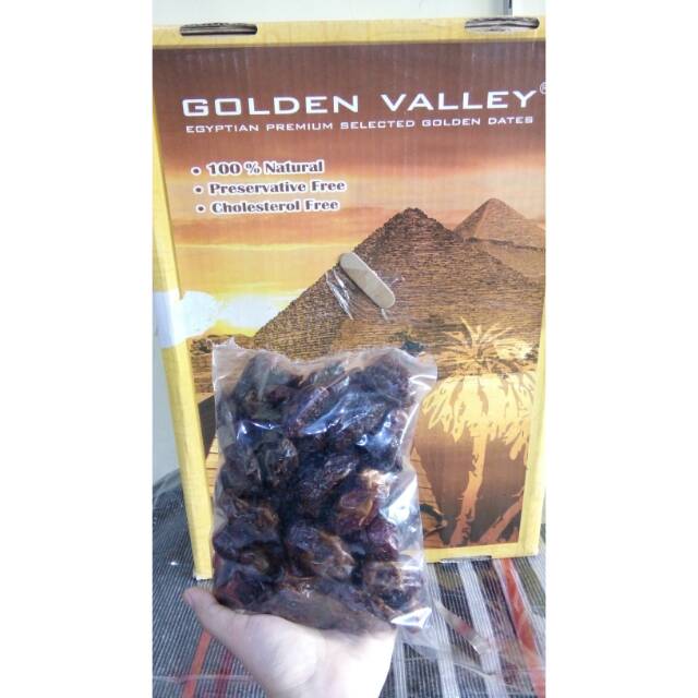 

Kurma mesir golden valley kemasan 500gr