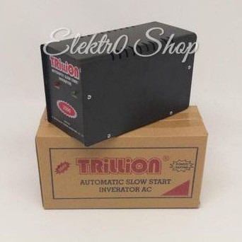 Inverator Soft Start Trillion 3500 W Power 3500W Watt Slow Anti Jeglek