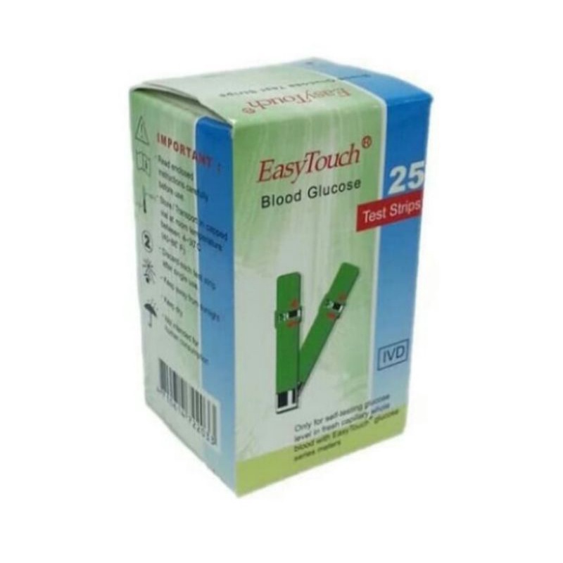 STRIP GULA DARAH EASY TOUCH / STRIP GULA ET MURAH