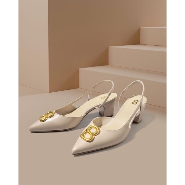 KYLIE MID HEELS BY BUTTONSCARVES