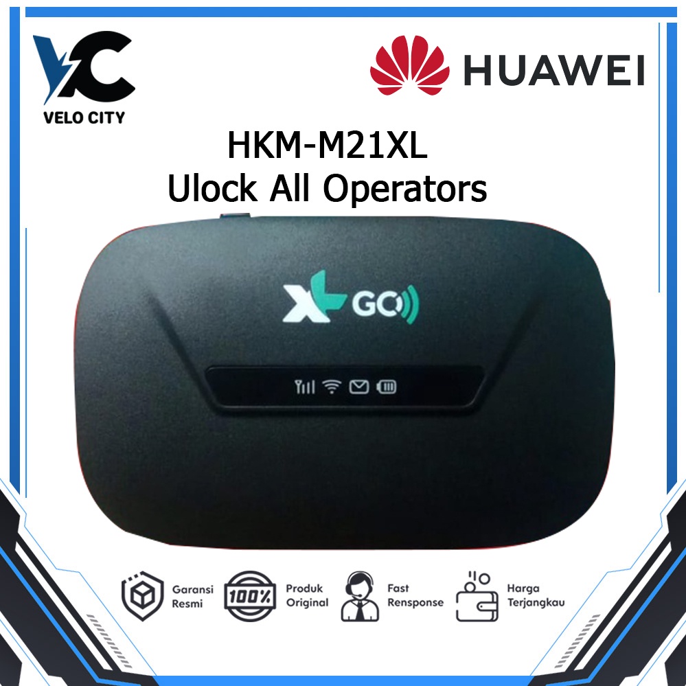 Huawei Modem HKM-M21XL Unlock All Operator - Garansi Resmi 1 Tahun