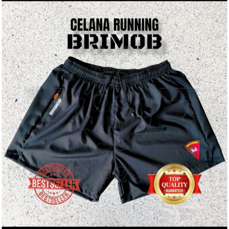 celana olahraga TNI Brimob / celana running TNI Brimob