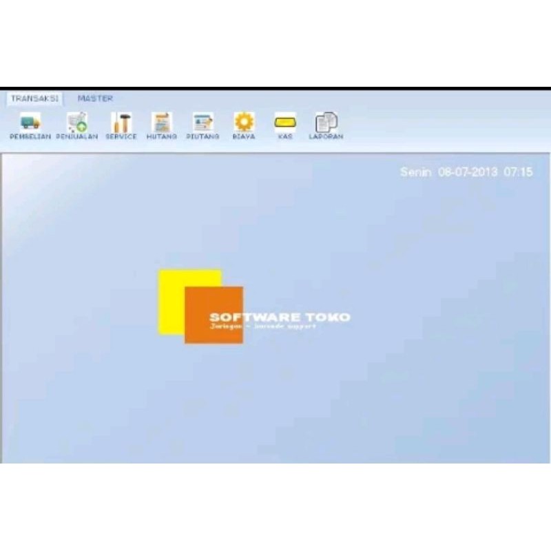 software toko 1c pelayanan service