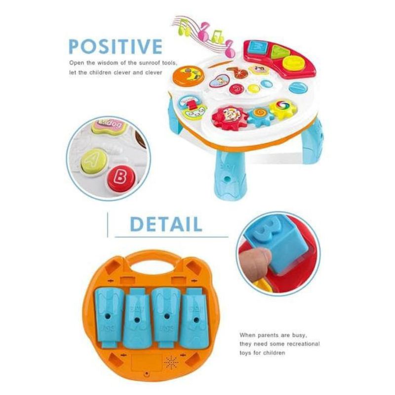 3901 Meja Belajar anak bayi balita - Learning Table - education desk