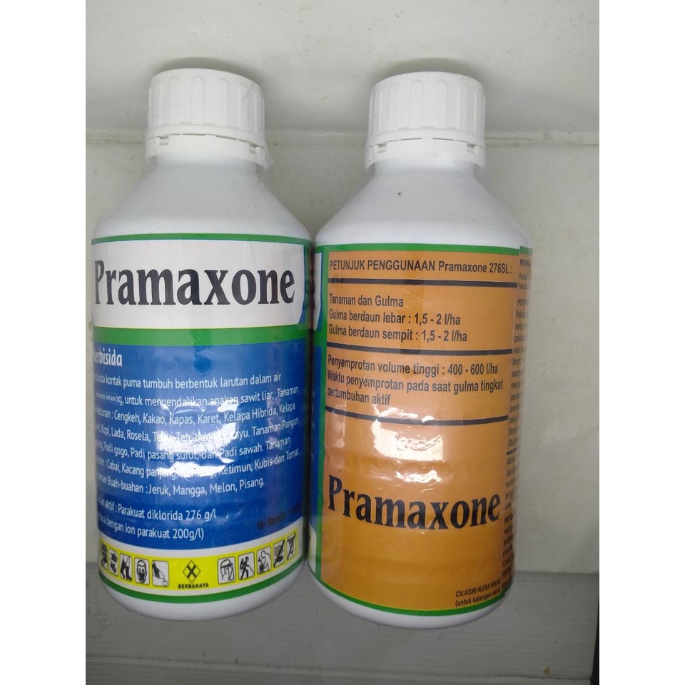 Pramaxon 276 SL 1liter Herbisida Pembasmi Rumput Liar Dan Gulma