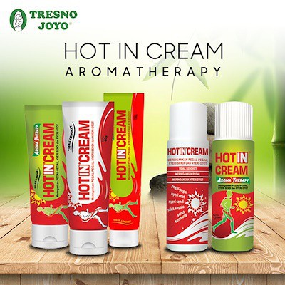 BPOM HOTIN CREAM BOTOL 120ML &amp; 60ML / HOT IN KRIM PEGAL NYERI OTOT / SYE